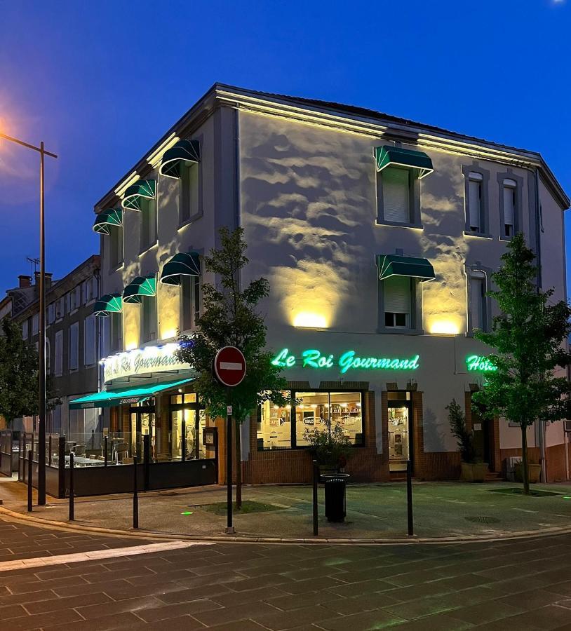 Hotel Le Roi Gourmand Pamiers Luaran gambar