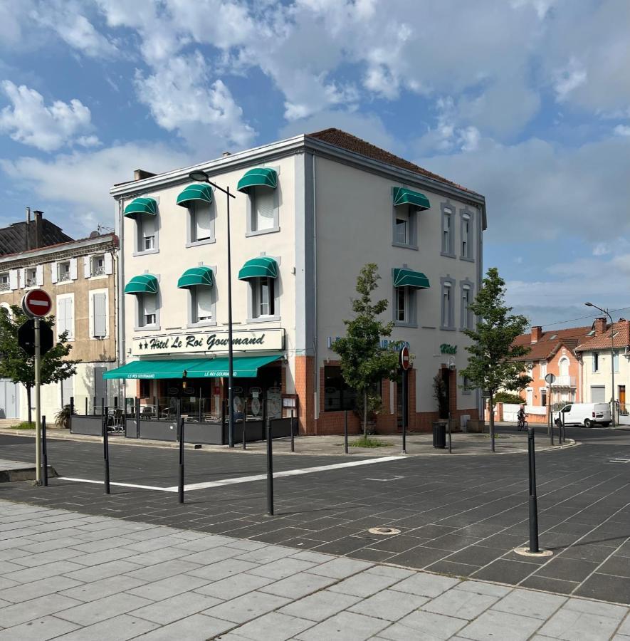 Hotel Le Roi Gourmand Pamiers Luaran gambar