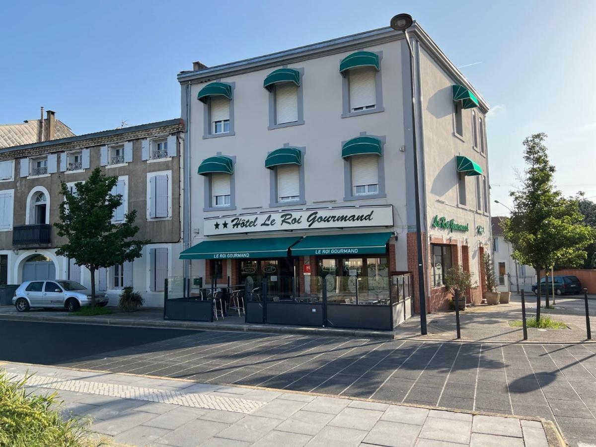 Hotel Le Roi Gourmand Pamiers Luaran gambar