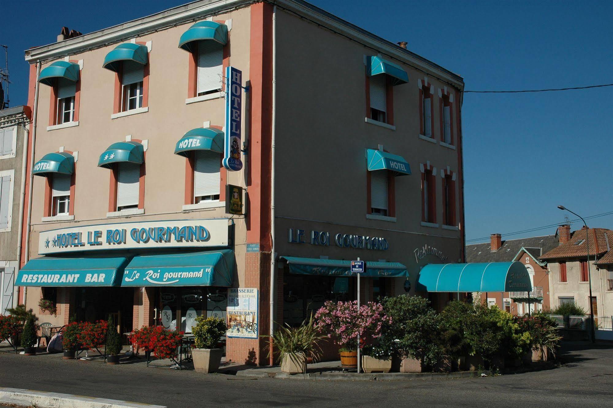 Hotel Le Roi Gourmand Pamiers Luaran gambar
